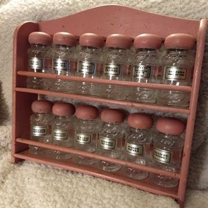 Vintage Spice Rack